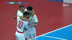 أكادير.. المنتخب الوطني داخل القاعة يفوز مجددا على السعودية في ثاني مباراة ودية بسداسية مقابل ثلاثة