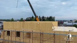Casele din lemn, între tradiție și tehnologie, la „Casa Viitorului cu Emilian Grigore”, la TVR1