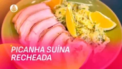 Picanha Suína Recheada | Sabor de Vida