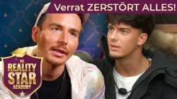 MESSER IM RÜCKEN: Florian rächt sich an Ryan BRUTAL! | Die REALITY STAR Academy | ProSieben