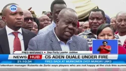 Rigathi Gachagua Slams Aden Duale Over Remarks as Political Tensions Escalate
