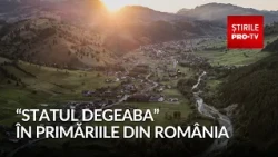 Town halls with elected officials and civil servants who do nothing | "Romania, I Love You" Campaign
