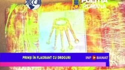Prinși în flagrant cu droguri