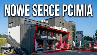 The new HEART of the Pcim Municipality. Modernized Fire Station officially opened in Pcim