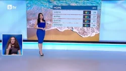 bTV Времето (09.09.2026 - централна емисия)