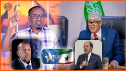 "Madaxwayne Waxa Dhacday Nin Soomaliya u Sharaxani Inuu Hargaysa ka Dhex Olaleeyo"Xildhibaan Dayib