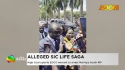 Alleged SIC Life Saga: High Court grants EOCO warrant to arrest Manhyia South MP (30-09-26)