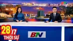 Bản Tin Thời Sự Tối 28/7 | Cập Nhật Tin Tức Mới Nhất Trong Ngày | BTV