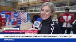 SPECIAL OLYMPICS FISCAL GYMNASIUM