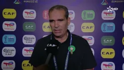 Hicham Dguig, Head Coach of the National Futsal Team: "It's a final match that requires great focus"