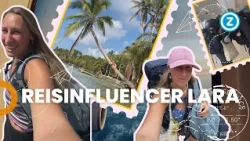 REISINFLUENCER Lara de Jong: TRANEN, liefde, en HIEROM blijft ze in ZEELAND