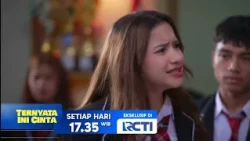Rifky's instincts felt that there was something strange about Dewa. IT TURNS OUT THIS IS LOVE 17....