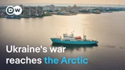 Why a seized Russian ship is reigniting tensions in Svalbard | DW News