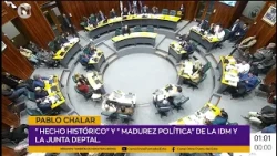Pablo Chalar | Budget Amendment