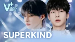 [V+음악중심] SUPERKIND  - Beam me up(2Dx3D) | V+ 음악중심