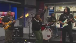 FOREVERJABRON performs live on FOX8 Part I