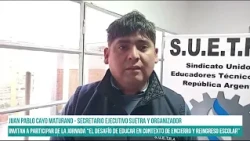 SALTA - Invitan a la jornada “El desafío de educar en contexto de encierro y reingreso escolar”
