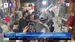 BENGKULU PREPARES LAND FOR GARLIC SELF-SUFFICIENCY