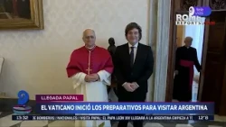 The Vatican has begun preparations for a visit to Argentina