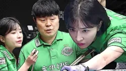 'Finished a set in 2 innings' Han Seul-gi, undefeated when playing with this partner!!! Now invin...