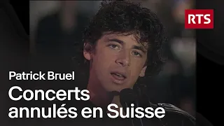 Accusations de viols : Patrick Bruel annule sa tournée suisse | RTS