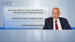 Parliament Speaker Nabih Berri expresses his lack of optimism regarding the situation in the Sout...