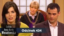 Sędzia Anna Maria Wesołowska odc. 434👩🏼‍⚖️