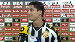 I Liga (#9) | Nacional 1-0 Braga: Flash Interview Miguel Baeza