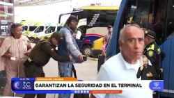 Man Charged with Two Thefts Arrested at Manizales Transport Terminal