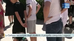The Certosa Told by Students: The Project Wins Over the Kids