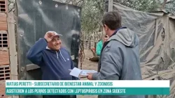 SALTA - Asistieron a los perros detectados con leptospirosis en zona sudeste #canal7salta