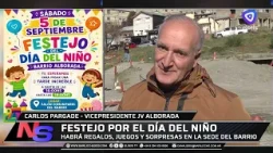 Alborada neighborhood organizes a Children's Day celebration for this Saturday