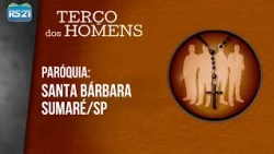 Men's Rosary | Santa Bárbara Parish | Rede Século 21