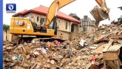 Three Dead, 12 Rescued As Building Sinks Into Ground In Ogun