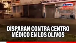 🔴🔵 Criminal attack in Los Olivos: Medical center shot up and storefront glass ends up on public s...