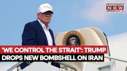 Trump Drops BIG IRAN BOMBSHELL, Says US Controls 100% Of Hormuz As Global Oil Shipping Chokes