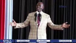 Madaxweyne Ruto: Doorashooyinku ma aha arrin u dhaxaysa nolol iyo geeri.....