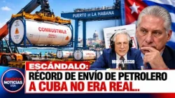 RÉCORD DE COMPRA DE PETROLERO A CUBA NO ERA REAL: EEUU corrige de 2,5 millones a solo 87MIL barriles