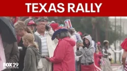 President Trump to speak at rally in Texas ahead of 2026 Midterms