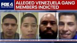 5 alleged gang members indicted for murder, kidnapping