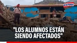 🔴🔵 Indeci Junín requests Minedu intervention following earthquake damage to schools