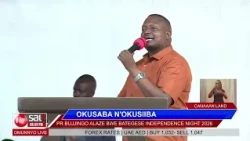 OKUSABA N'OKUSIIBA; Pr.Bujjingo ;alaze bwe bategese independence night | Omunnyo Live