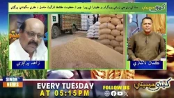 Kheti Sar Seti with Kamal Lashari | 01 September 2026 l Sindh TV News