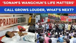 'Sonam Wangchuk's Life Matters' Calls Grow Louder As Hunger Strike Enters Day 17 At CJP Protest