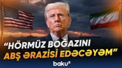 ABŞ Prezidentindən İranı qəzəbləndirə biləcək növbəti iddialı açıqlama - Baku TV