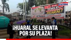 🔴🔵 Huaral residents indicate that the budget for that project could be used for other needs