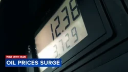 Oil prices surge nationwide as war with Iran rages on