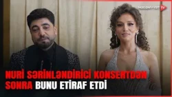 "Öz mahnılarımı DİNLƏMİRƏM" - Nuri Sərinləndirici konsert sonrası "TOP 10"a danışdı