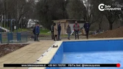 Descubre cómo las piscinas del Estadio Manuel Moya Medel vuelven a la vida