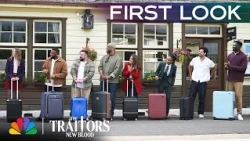 First Look: The Journey Begins | The Traitors: New Blood | NBC